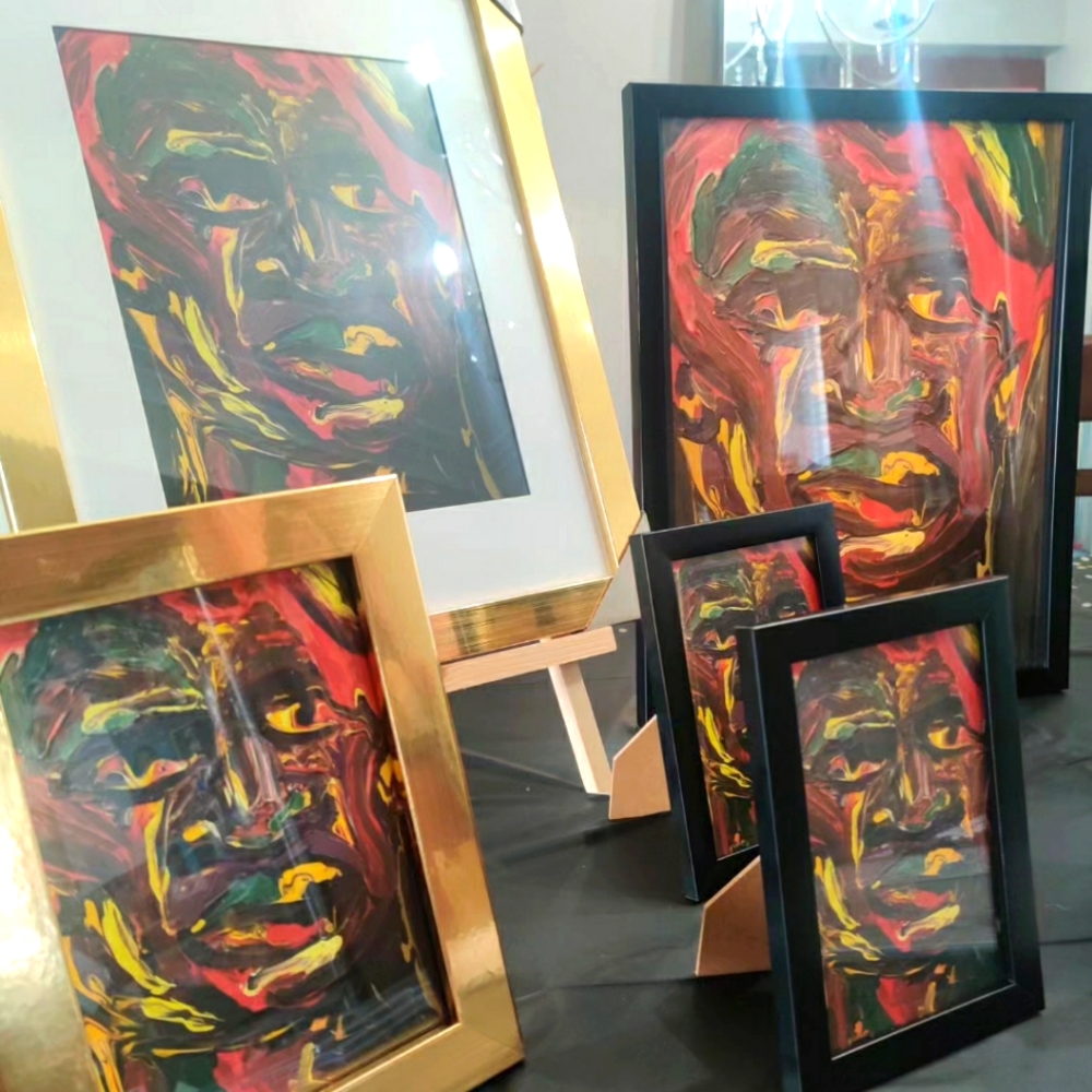 Framed art